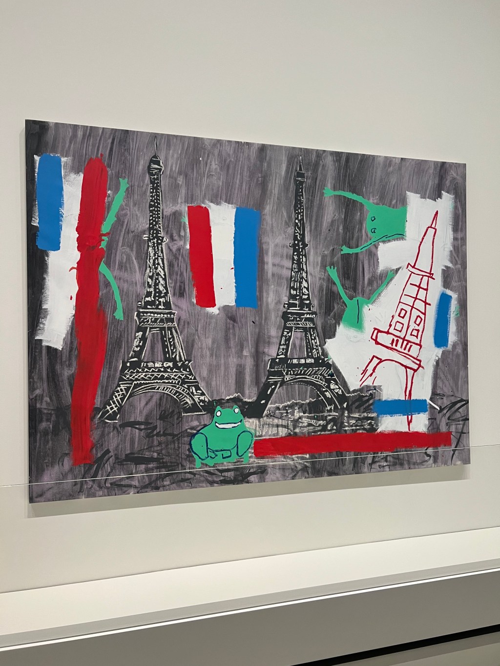 Frank Gehry, Andy Warhol, Francesco Clemente, and Jean-Michel&nbsp;Basquiat