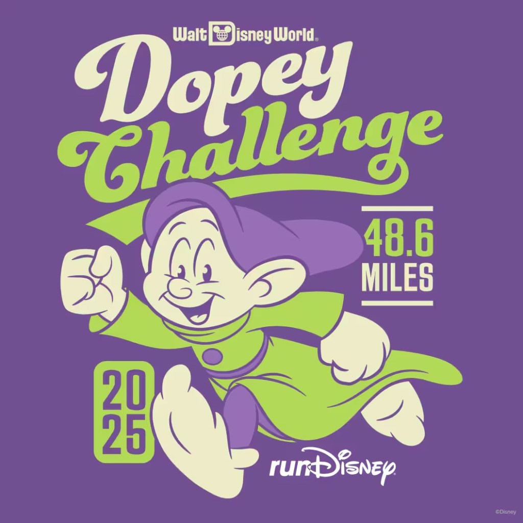 30 Weeks From Today—The Dopey&nbsp;Challenge