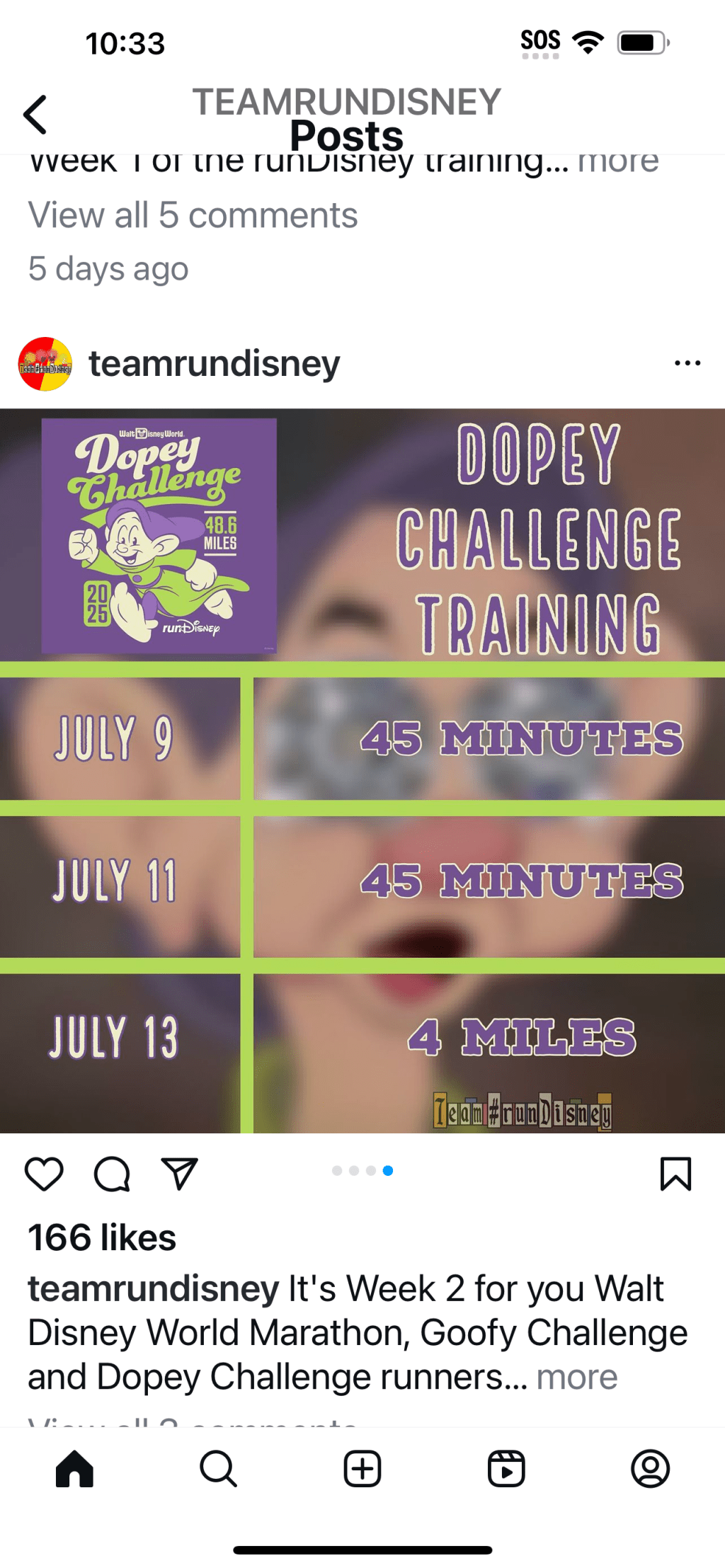 After Alaska—179 Days Until Dopey&nbsp;Challenge